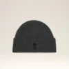 Ami de Coeur Beanie in lana grigia
