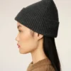 Ami de Coeur Beanie in lana grigia