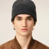 Ami de Coeur Beanie in lana grigia