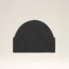 Ami de Coeur Beanie in lana grigia