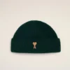 Ami de Coeur Beanie in lana verde