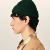 Ami de Coeur Beanie in lana verde