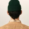Ami de Coeur Beanie in lana verde