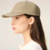 Ami de Coeur Cap in cotone beige Ami de Coeur Cap in cotone beige