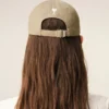 Ami de Coeur Cap in cotone beige Ami de Coeur Cap in cotone beige