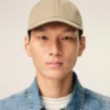 Ami de Coeur Cap in cotone beige Ami de Coeur Cap in cotone beige