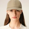 Ami de Coeur Cap in cotone beige Ami de Coeur Cap in cotone beige