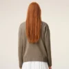 Ami de Coeur Cardigan in lana beige Ami de Coeur Cardigan in lana beige