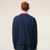 Ami de Coeur Cardigan in lana blu Ami de Coeur Cardigan in lana blu