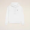 Ami de Coeur Hoodie in cotone bianco
