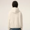 Ami de Coeur Hoodie in cotone bianco Ami de Coeur Hoodie in cotone bianco