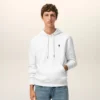 Ami de Coeur Hoodie in cotone bianco