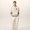 Ami de Coeur Hoodie in cotone bianco Ami de Coeur Hoodie in cotone bianco