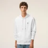 Ami de Coeur Hoodie in cotone bianco