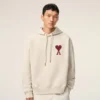 Ami de Coeur Hoodie in cotone bianco Ami de Coeur Hoodie in cotone bianco