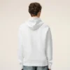 Ami de Coeur Hoodie in cotone bianco