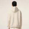 Ami de Coeur Hoodie in cotone bianco Ami de Coeur Hoodie in cotone bianco