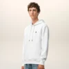 Ami de Coeur Hoodie in cotone bianco