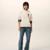 Ami de Coeur Hoodie in cotone bianco Ami de Coeur Hoodie in cotone bianco