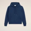 Ami de Coeur Hoodie in cotone blu