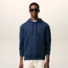 Ami de Coeur Hoodie in cotone blu