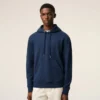 Ami de Coeur Hoodie in cotone blu
