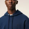 Ami de Coeur Hoodie in cotone blu