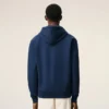 Ami de Coeur Hoodie in cotone blu
