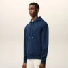 Ami de Coeur Hoodie in cotone blu