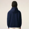 Ami de Coeur Hoodie in cotone blu e rosso Ami de Coeur Hoodie in cotone blu e rosso