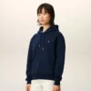 Ami de Coeur Hoodie in cotone blu e rosso Ami de Coeur Hoodie in cotone blu e rosso