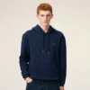 Ami de Coeur Hoodie in cotone blu e rosso Ami de Coeur Hoodie in cotone blu e rosso