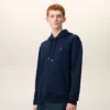 Ami de Coeur Hoodie in cotone blu e rosso Ami de Coeur Hoodie in cotone blu e rosso