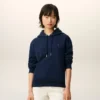 Ami de Coeur Hoodie in cotone blu e rosso Ami de Coeur Hoodie in cotone blu e rosso