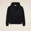 Ami de Coeur Hoodie in cotone nero Ami de Coeur Hoodie in cotone nero