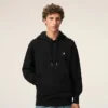 Ami de Coeur Hoodie in cotone nero Ami de Coeur Hoodie in cotone nero
