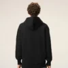 Ami de Coeur Hoodie in cotone nero Ami de Coeur Hoodie in cotone nero