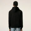 Ami de Coeur Hoodie in cotone nero e rosso Ami de Coeur Hoodie in cotone nero e rosso