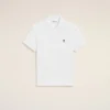 Ami de Coeur Polo a maniche corte in cotone bianco Ami de Coeur Polo a maniche corte in cotone bianco