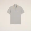 Ami de Coeur Polo in cotone grigio Ami de Coeur Polo in cotone grigio