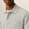 Ami de Coeur Polo in cotone grigio Ami de Coeur Polo in cotone grigio