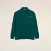 Ami de Coeur Polo in cotone verde Ami de Coeur Polo in cotone verde