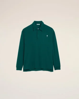 Ami de Coeur Polo in cotone verde Ami de Coeur Polo in cotone verde