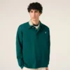 Ami de Coeur Polo in cotone verde Ami de Coeur Polo in cotone verde