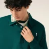 Ami de Coeur Polo in cotone verde Ami de Coeur Polo in cotone verde