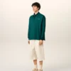 Ami de Coeur Polo in cotone verde Ami de Coeur Polo in cotone verde