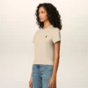 Ami de Coeur T-Shirt corta in cotone beige Ami de Coeur T-Shirt corta in cotone beige