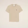 Ami de Coeur T-Shirt in cotone beige Ami de Coeur T-Shirt in cotone beige