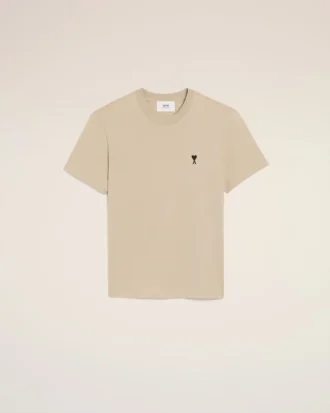 Ami de Coeur T-Shirt in cotone beige