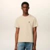 Ami de Coeur T-Shirt in cotone beige Ami de Coeur T-Shirt in cotone beige